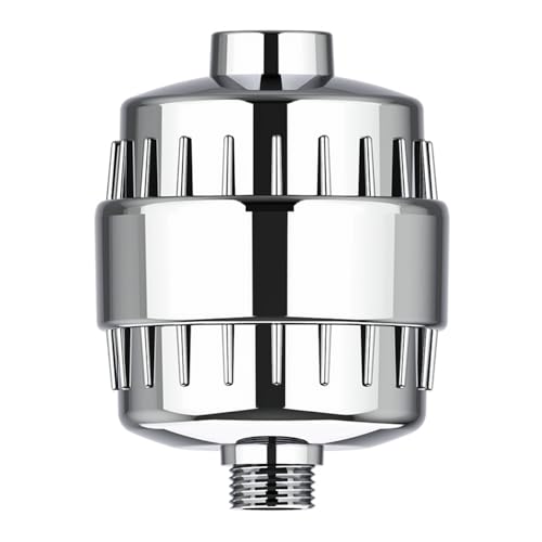 20 Stage Shower Filter Universal with Replaceable Water Filter