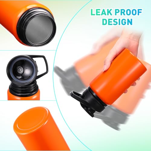 10 Pcs 13.5oz Aluminum Water Bottles Bulk