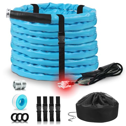 Heated Water Hose for Rv (100 Foot)