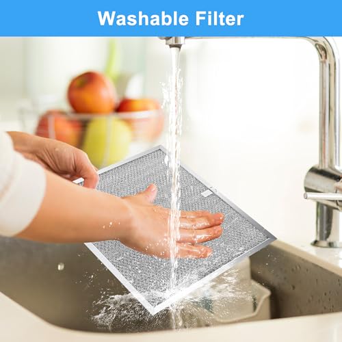 BPS1FA30 99010299 Allure Range Hood Filter fit BPS2FA30 99010305 (2 Count)
