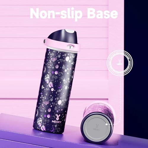 24 oz Insulated Water Bottle for Women