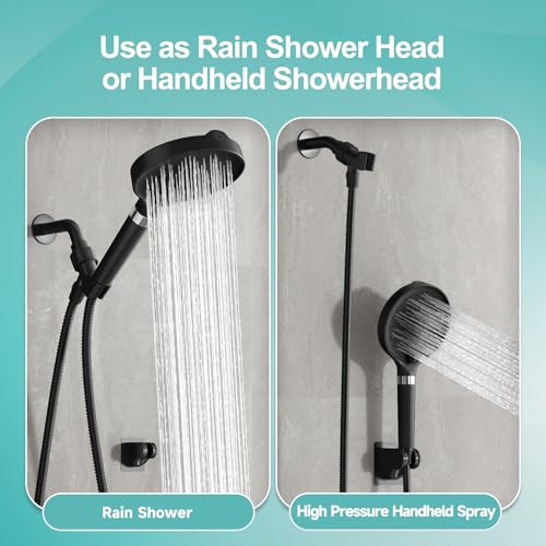6“ Filtered Shower Head with Handheld