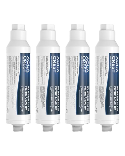RV Inline Water Filter (4 Count)