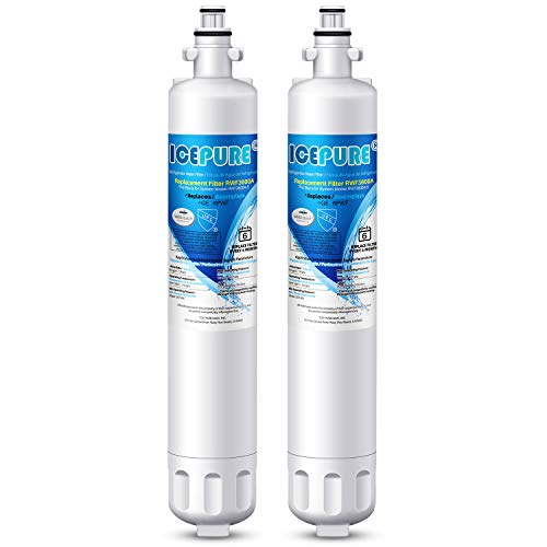RPWF Refrigerator Water Filter Replacement For GE RPWF (2 Count)