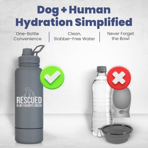 Dog Water Bottle w