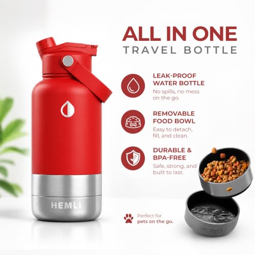 32 oz. Dog Water Bottle