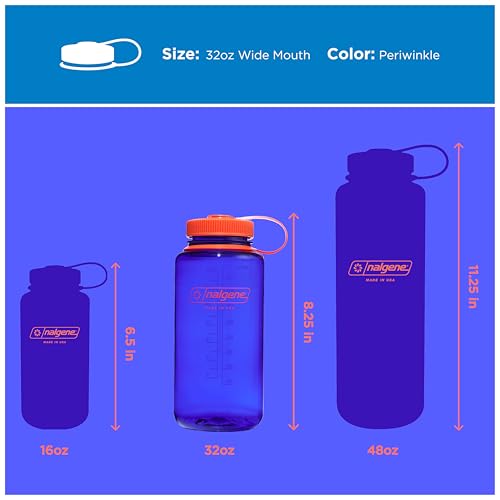 32 oz Wide Mouth Water Bottle