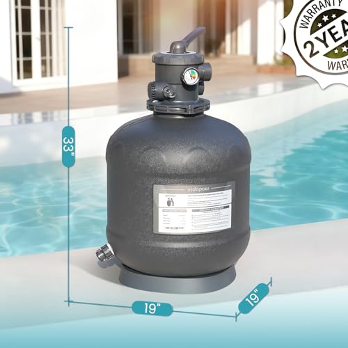 19in Sand Filter with 6