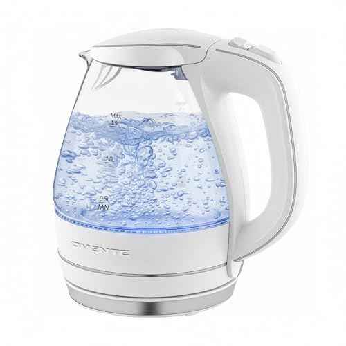 1.5L Glass Electric Kettle Water Boiler