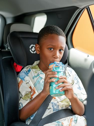Kids Pop & Fill 12oz Toddler Water Bottle with Quick Fill Lid