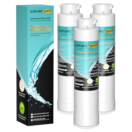 PRO RWF5800AH Replacement for Frigidaire EPTWFU01 EWF02 (3 Count)