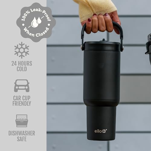 Oasis Go+ 32oz Insulated Stainless Steel Tumbler with Straw