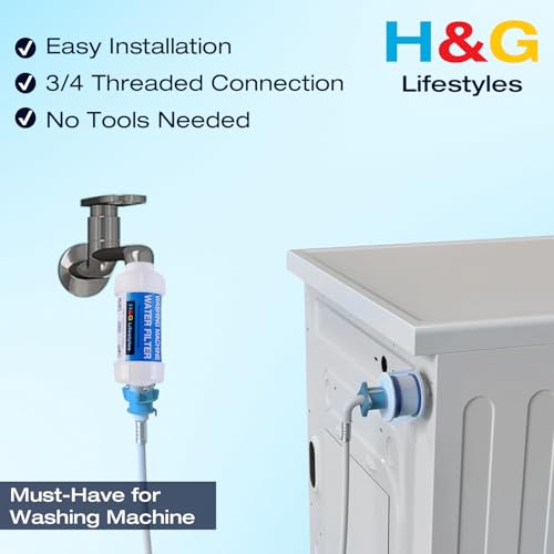 Washing Machine Water Filter (2 Count)