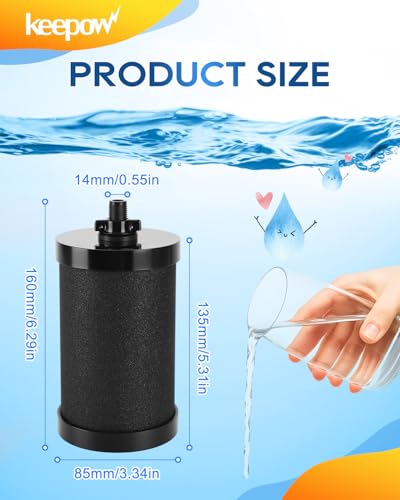2387 Pro Water Filter Replacement Compatible with Alexapure (4 Count)