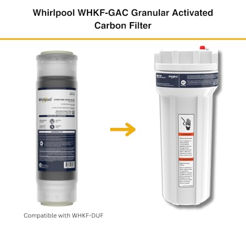 5 Micron Granular Activated Carbon Water Filter WHKF