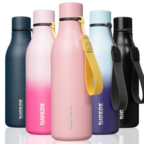 18oz Insulated Water Bottle