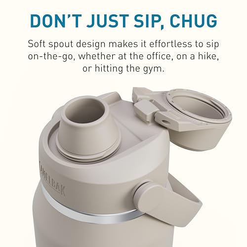 Thrive Chug Stainless Steel Water Bottle 32oz