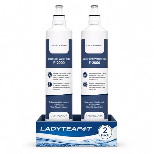 F 2000 Water Filter (2 Count)