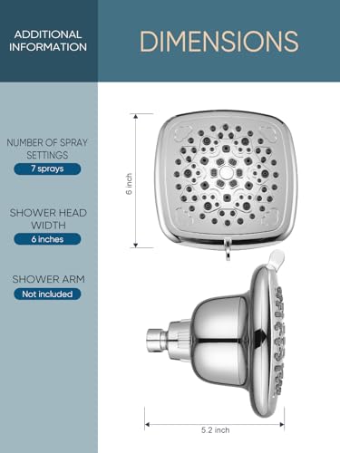 Filtered Shower Head