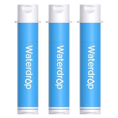 Portable Water Filter Straw (3 Count)