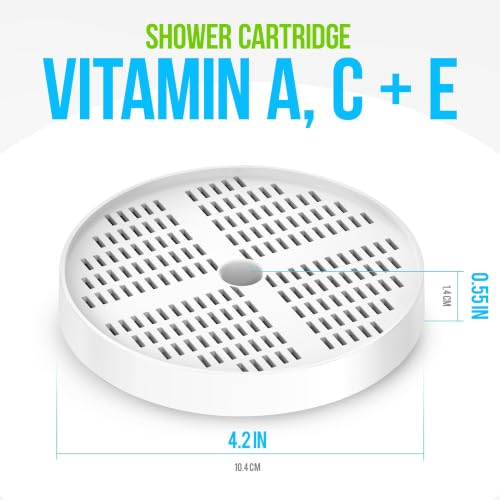 Vitamin C+E+A Replacement Cartridge for Hexagon Shower Head