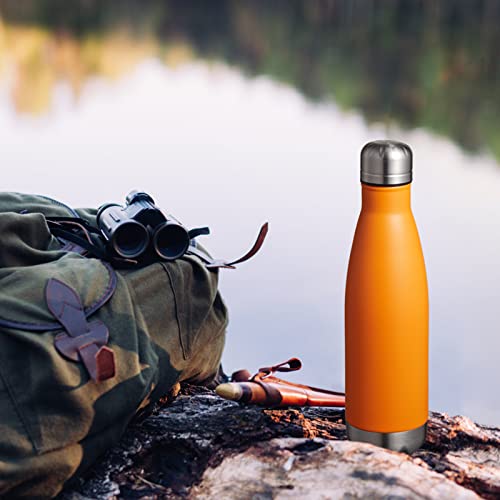 17oz Sport Water Bottle 12 Pack Vacuum Insulated Stainless Steel Leak