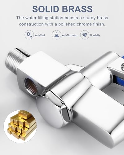 Glass Filler Faucet Wall Mount
