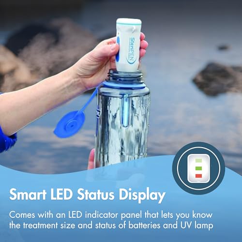SteriPen Classic 3 UV Water Purifier
