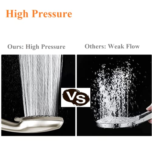 High Pressure Shower Head with Handheld