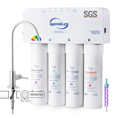RO5004F AK UV Alkaline Reverse Osmosis Water Filter
