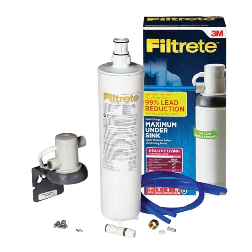 Maximum Under Sink Water Filtration System 3US
