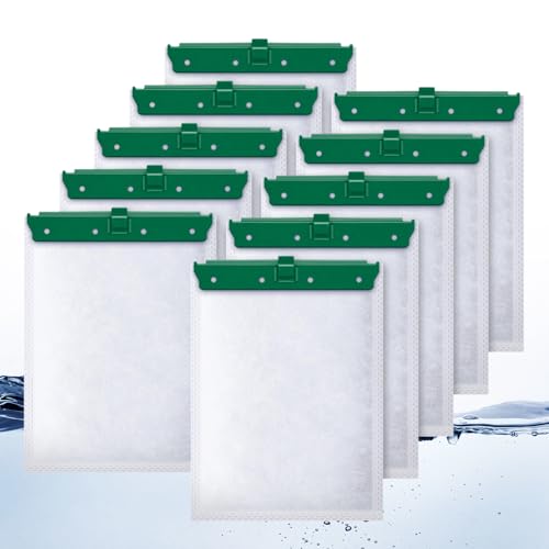 10 Count Medium Filter Cartridges Compatible with Whisper Bio Bag Filters