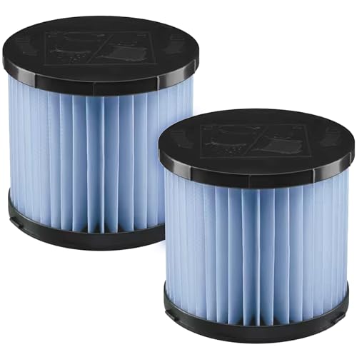 Fette Filter A32RF08 Fine Dust Replacement Filter Compatible With RYOBI 18V ONE+ P3240