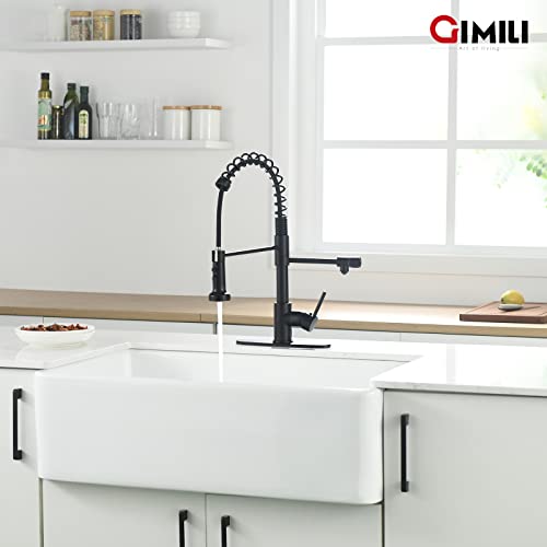 Drinking Water Faucet 3 in 1 Filter Kitchen Faucet Matte Black