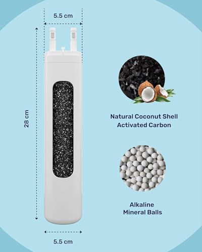 Alkaline Fridge Water Filter Replacement