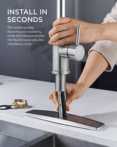 Kitchen Faucets Pull Down Sprayer