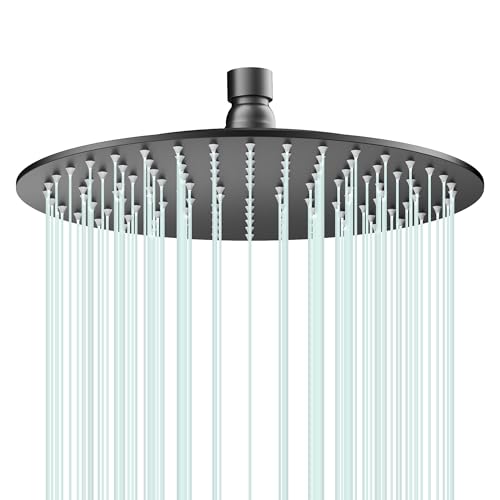 All Metal Rain Shower Head