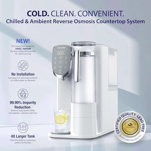 Countertop Reverse Osmosis Filter