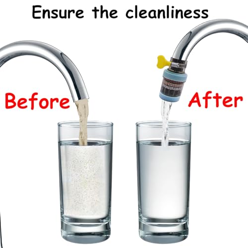 3 Pack Faucet Mount Filters (3 Count)