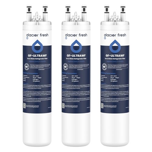 ULTRAWF Frigidaire Refrigerator Water Filter (3 Count)