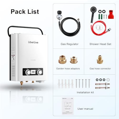 Propane Tankless Water Heater (5 liter(s))