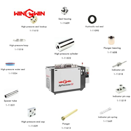 1 11014 HP poppet used for acc waterjet cutting machine waterjet pump spare parts