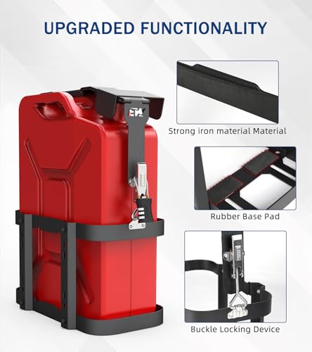 5 Gallon Jerry Gas Can Mount