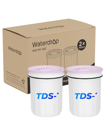 PF 03C TDS Reduction Filter Replacement for WFD (2 Count)