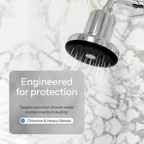 Filtered Showerhead for Hard Water