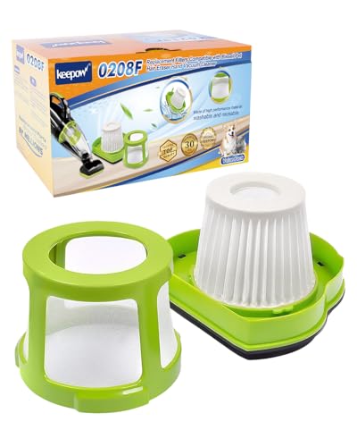 Replacement Filters Compatible with Bissell Pet Hair Eraser Hand Vacuum