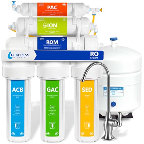 RODI10D Reverse Osmosis Deionization Water Filter System