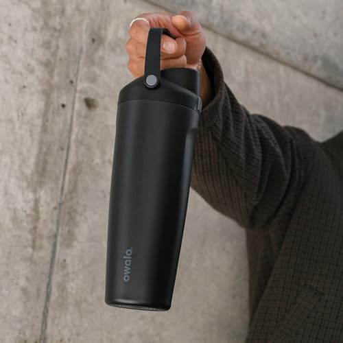 FreeSip Sway Stainless Steel Water Bottle 30 oz Beach House