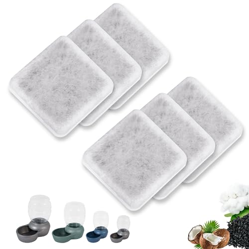 Pet Water Fountain Charcoal Replacement Filters (12 Count)