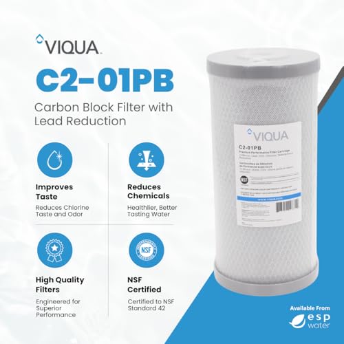 C2 01PB Carbon Block Water Filter